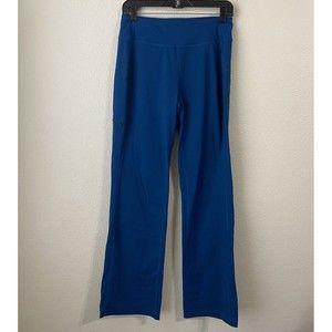 Duluth Womens Leggings Size S x 31 Blue Pullon